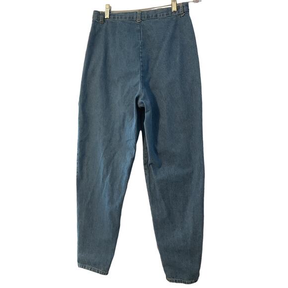 Vintage “American Legends” Pleat Front Jean Sz 12 USA - Picture 4 of 10